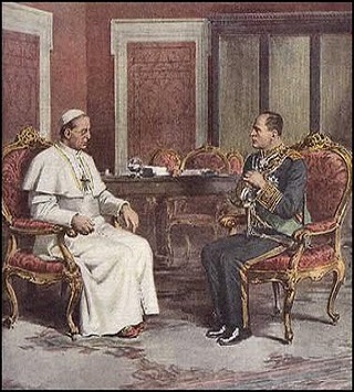 MussoliniPiusXI