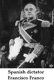 Spanish Dictator Franco
