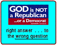 God not partisan?