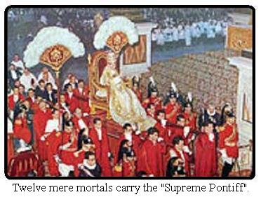 A Pope in all his splendor